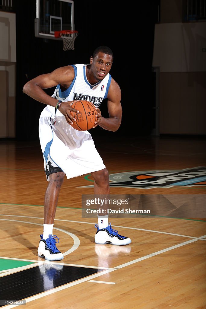 New Minnesota Timberwolves Player Portraits