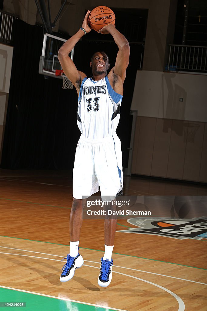 New Minnesota Timberwolves Player Portraits