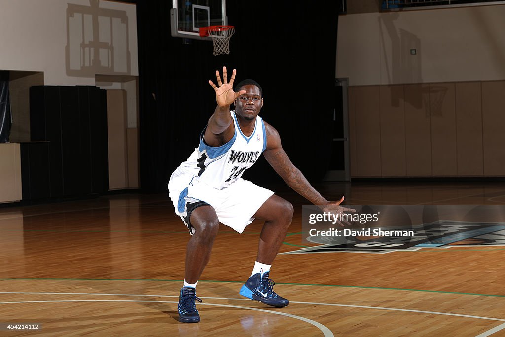 New Minnesota Timberwolves Player Portraits