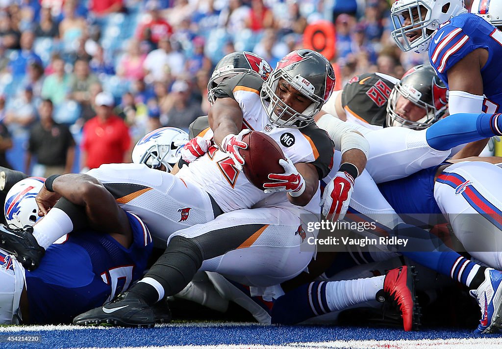 Tampa Bay Buccaneers v Buffalo Bills