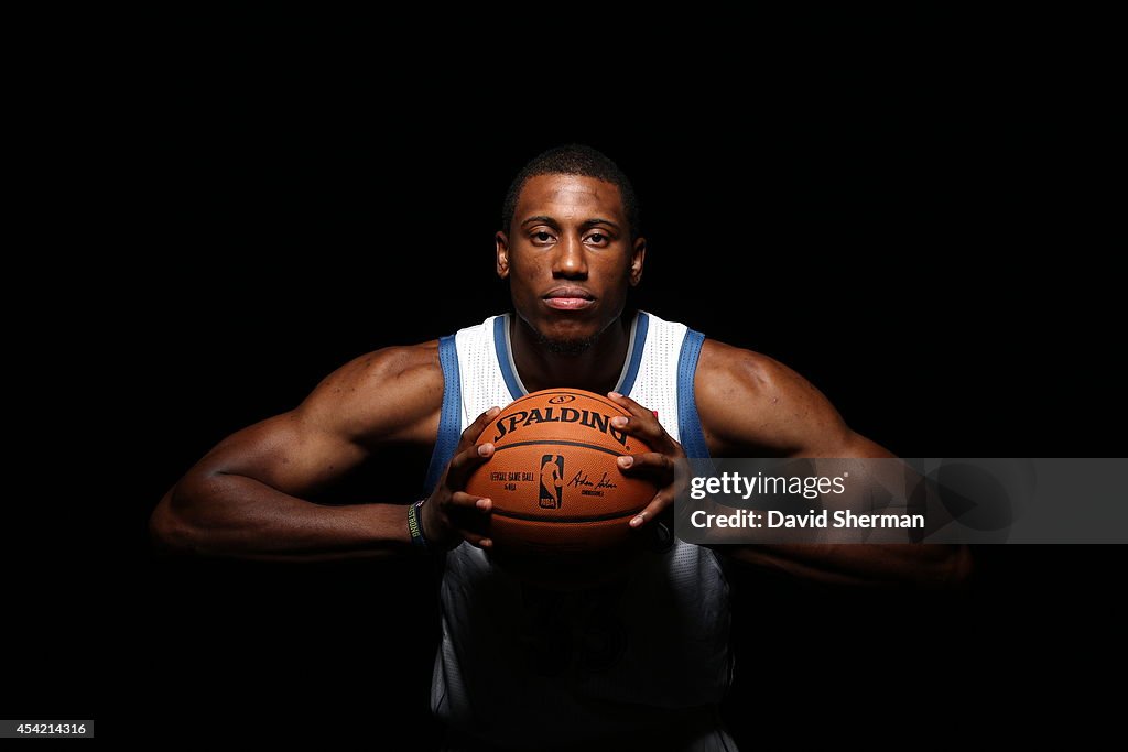 New Minnesota Timberwolves Player Portraits