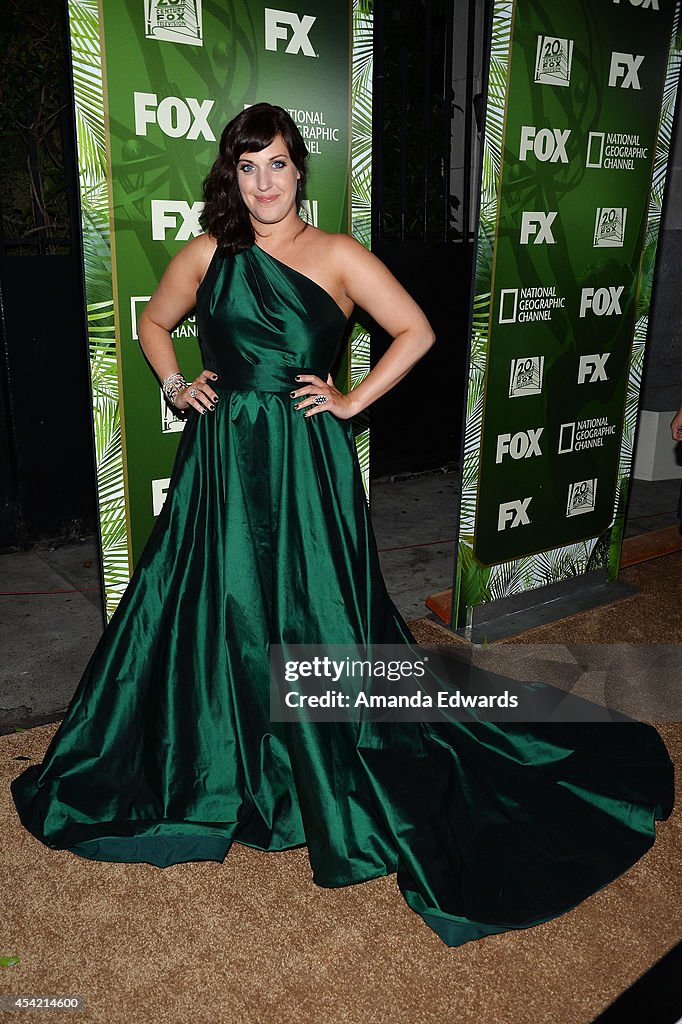 FOX, 20th Century FOX Television, FX Networks And National Geographic Channel's 2014 Emmy Award Nominee Celebration