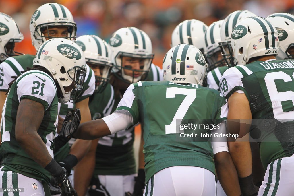 New York Jets v Cincinnati Bengals