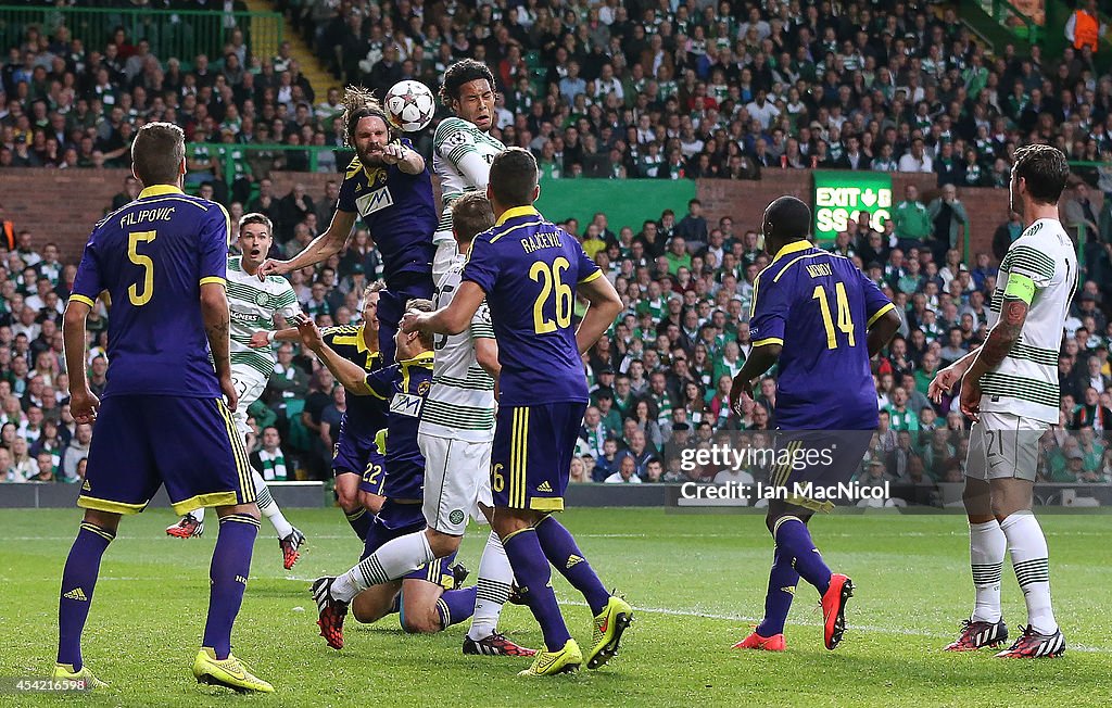 Celtic v Maribor - UEFA Champions League Qualifying Play-Offs Round: Second Leg