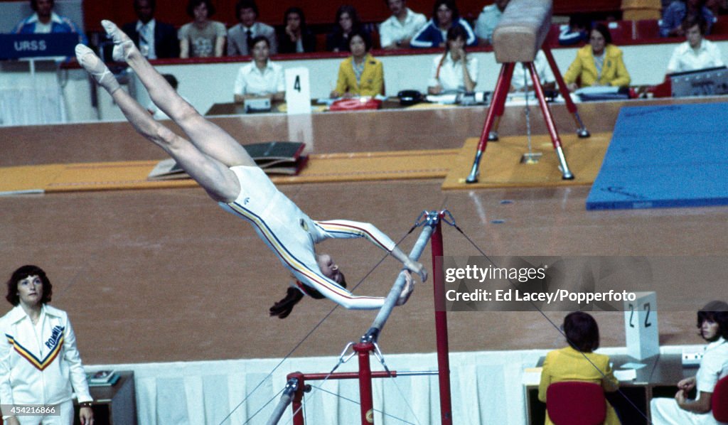 Gymnastics At XXI Summer Olympics