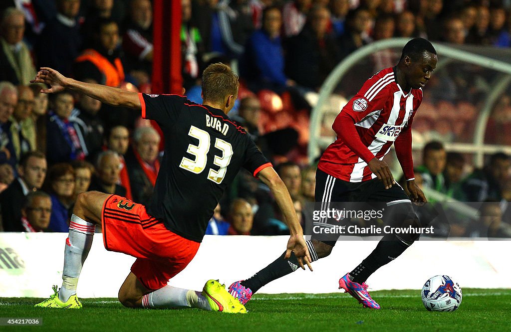 Brentford v Fulham - Capital One Cup Second Round