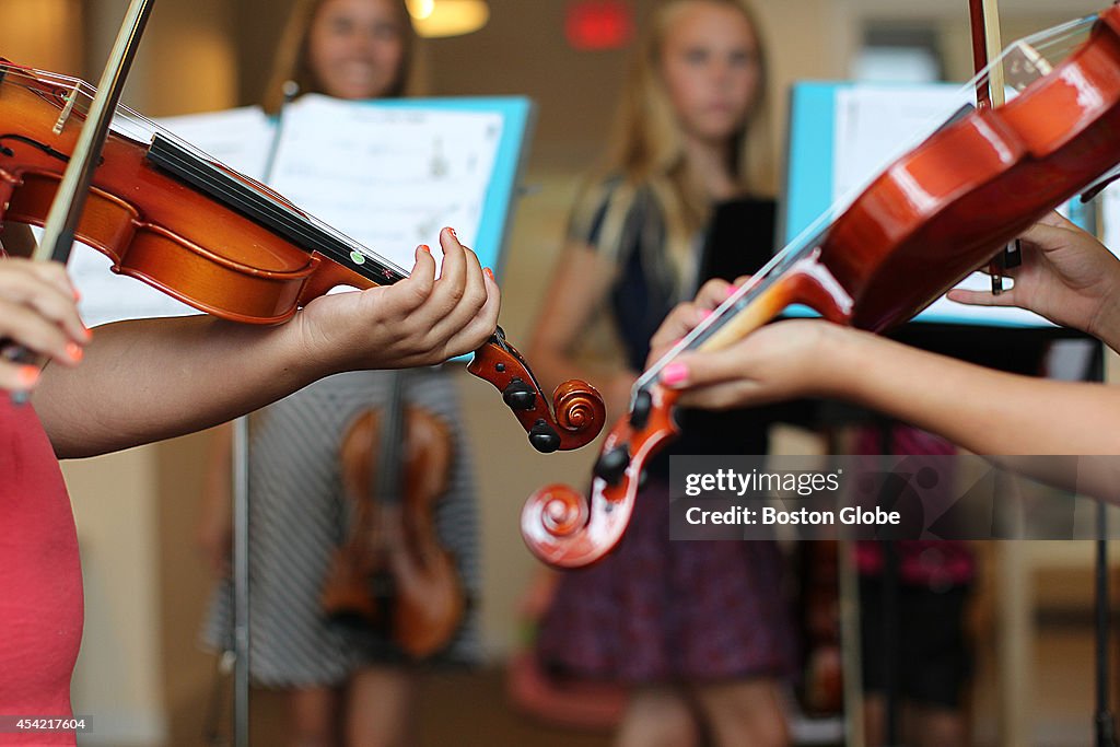 Violin Lessons Offer Escape For Homeless Girls