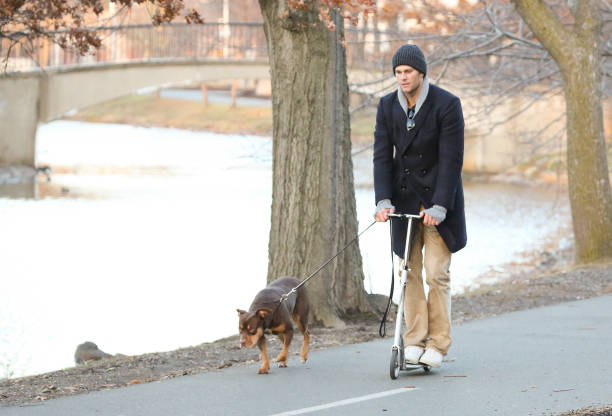 Tom Brady is seen on December 07, 2013 in Boston, Massachusetts.