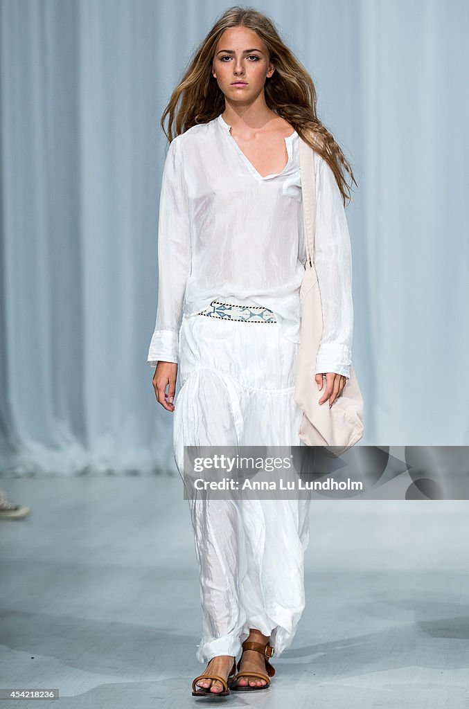 Fashion Week in Stockholm SS 15 - Day 1