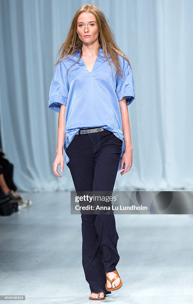 Fashion Week in Stockholm SS 15 - Day 1
