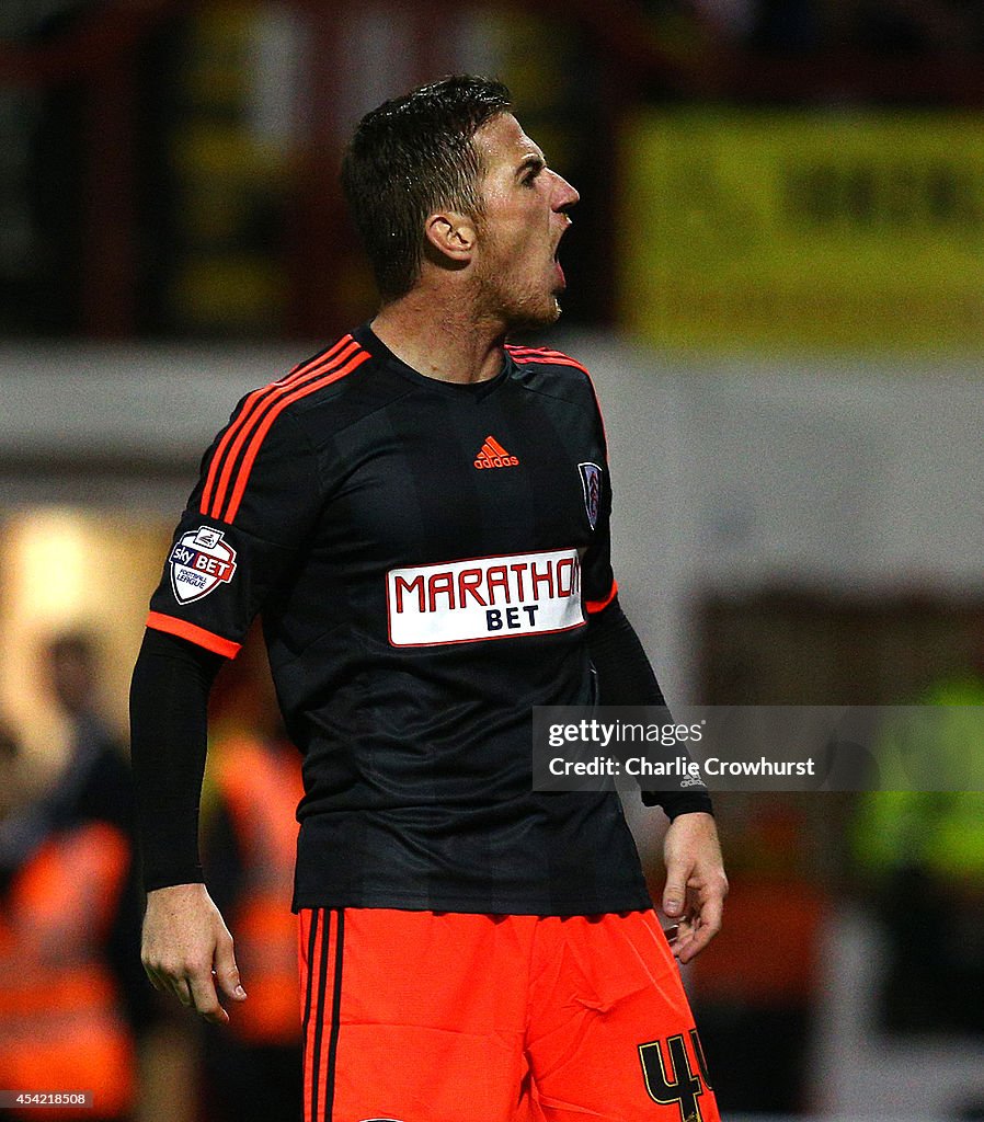 Brentford v Fulham - Capital One Cup Second Round