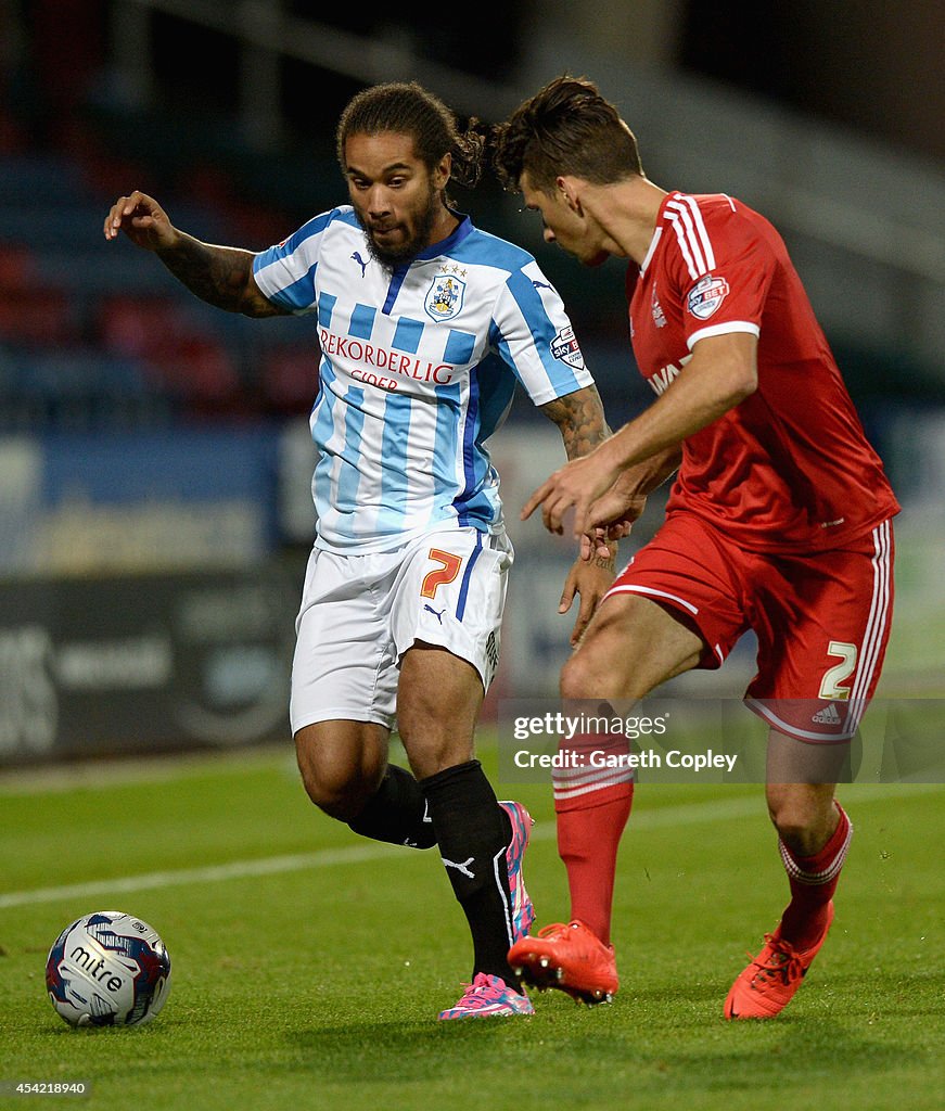 Huddersfield Town v Nottingham Forest - Capital One Cup Second Round
