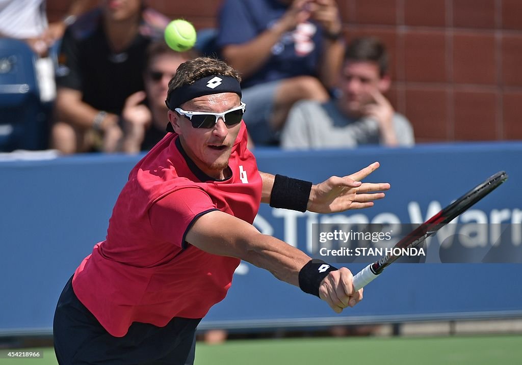 TEN-US OPEN-GASQUET-ISTOMIN