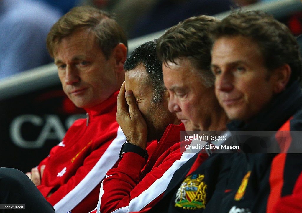 MK Dons v Manchester United - Capital One Cup Second Round