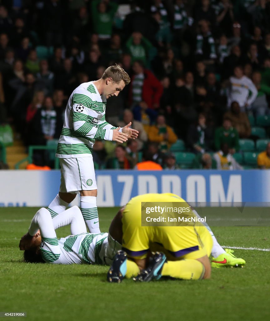 Celtic v Maribor - UEFA Champions League Qualifying Play-Offs Round: Second Leg