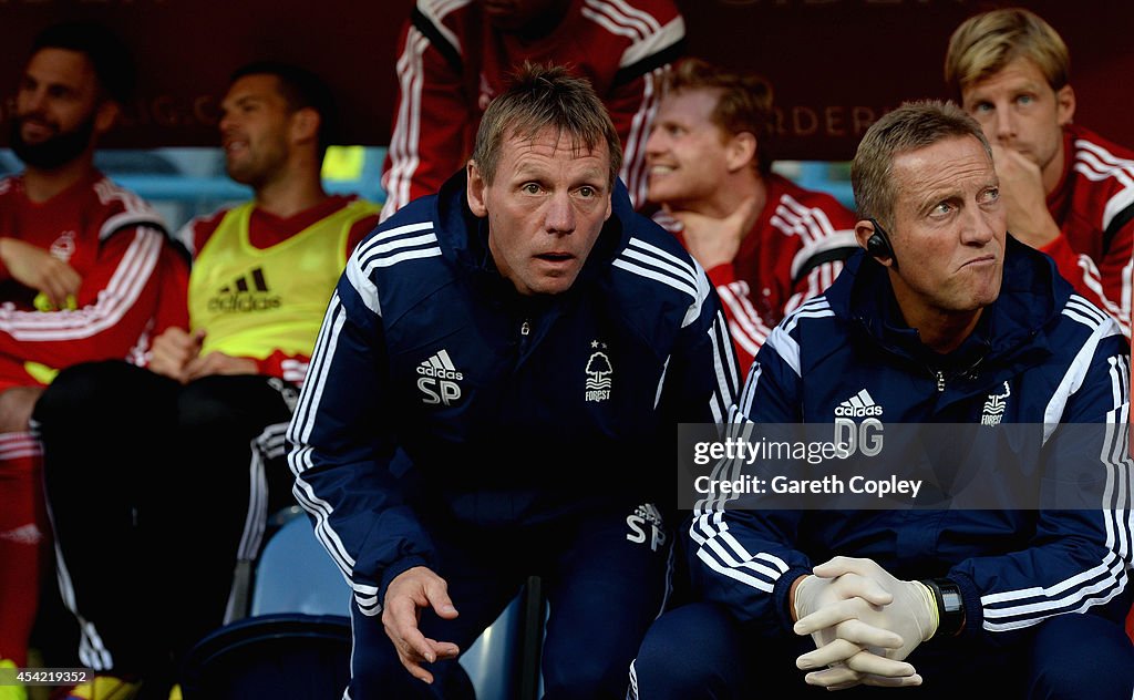 Huddersfield Town v Nottingham Forest - Capital One Cup Second Round