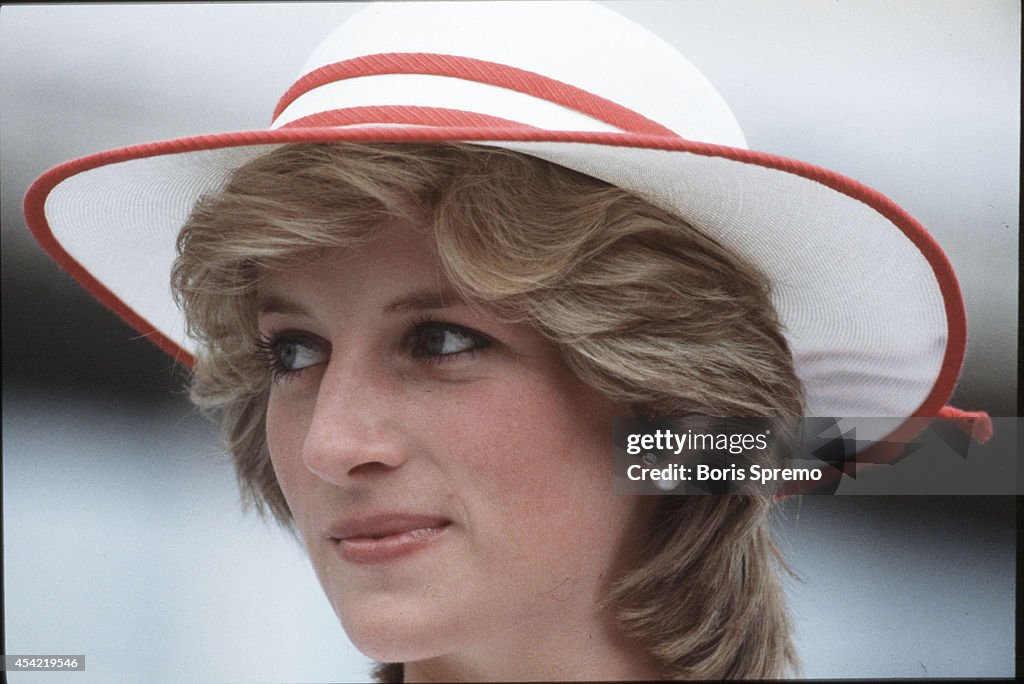 Princess Diana...