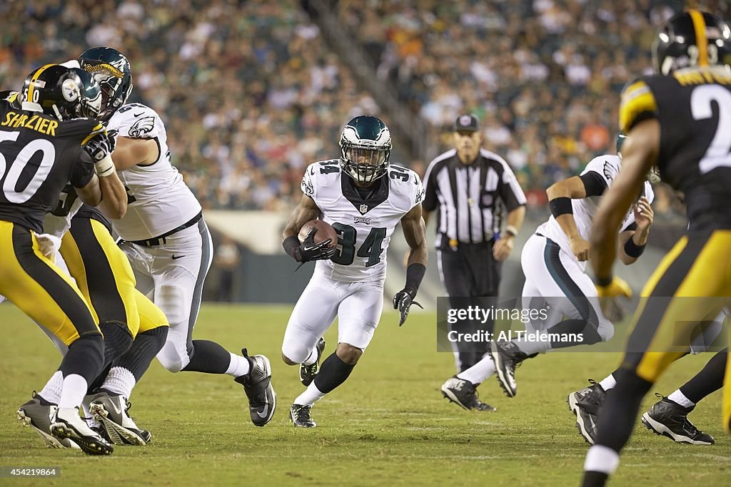 Philadelphia Eagles vs Pittsburgh Steelers