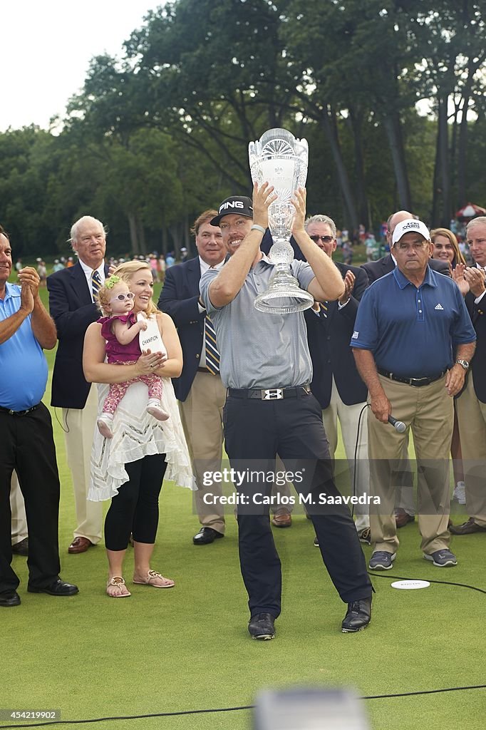 2014 Barclays - Final Round