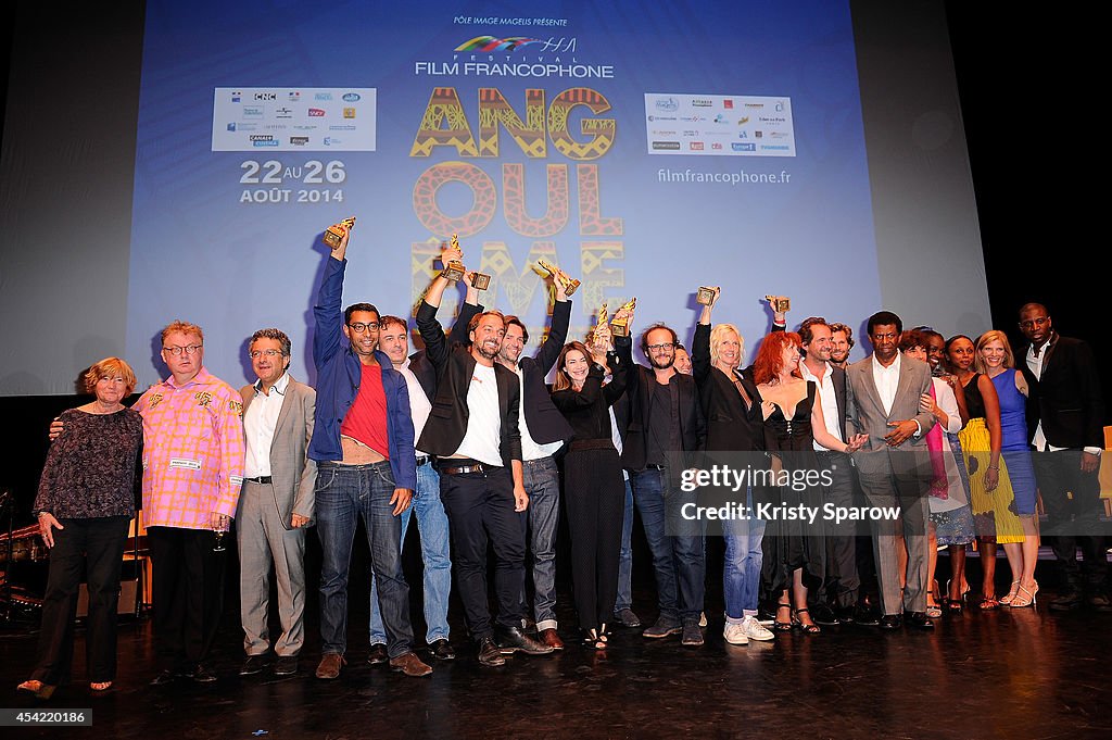 Award Ceremony - 7th Angouleme French-Speaking Film Festival