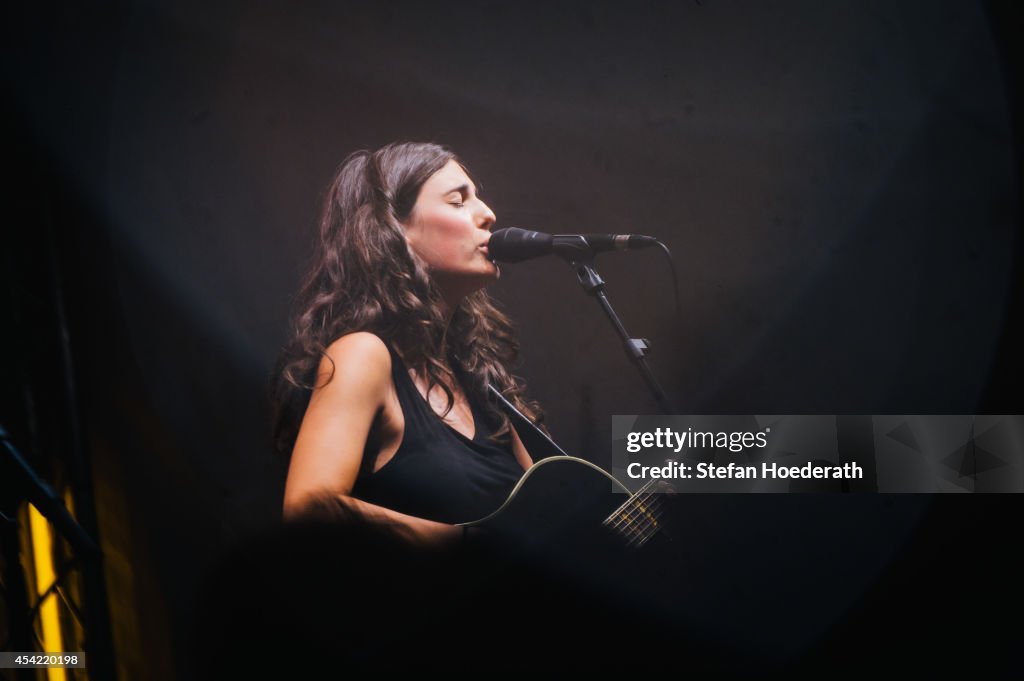 Anna F. Performs In Berlin