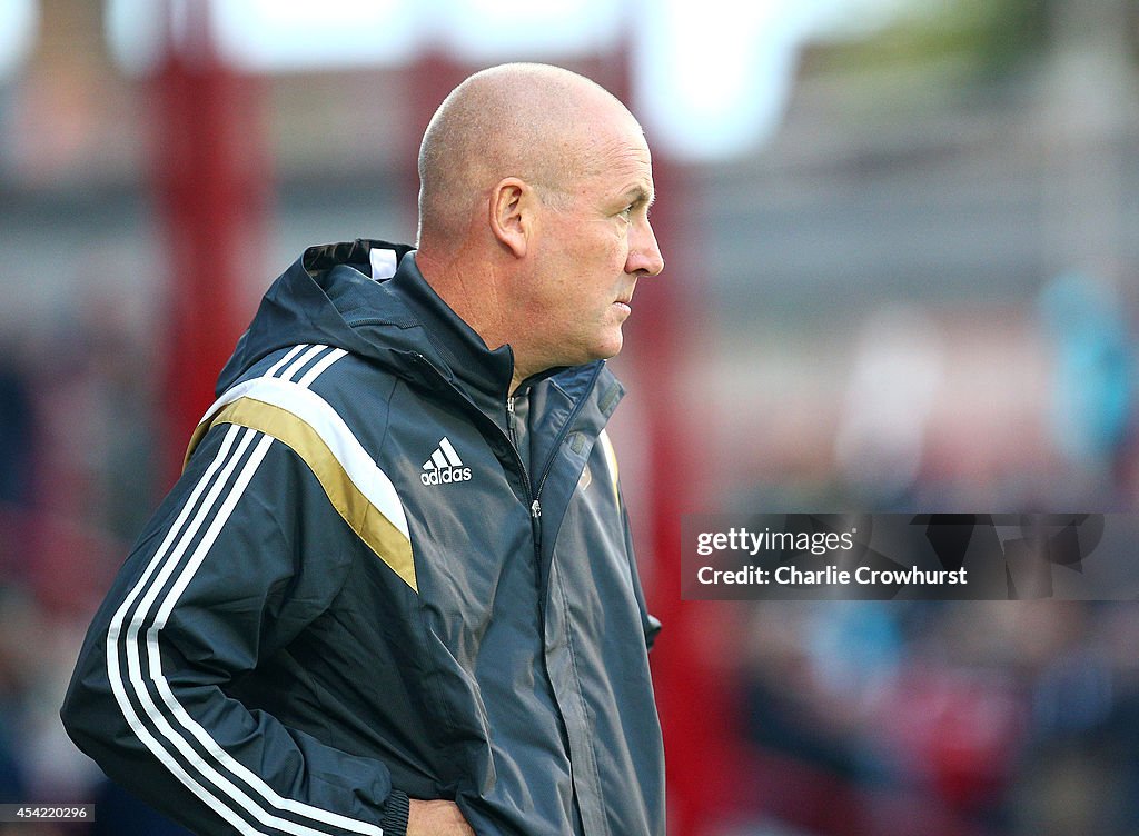 Brentford v Fulham - Capital One Cup Second Round