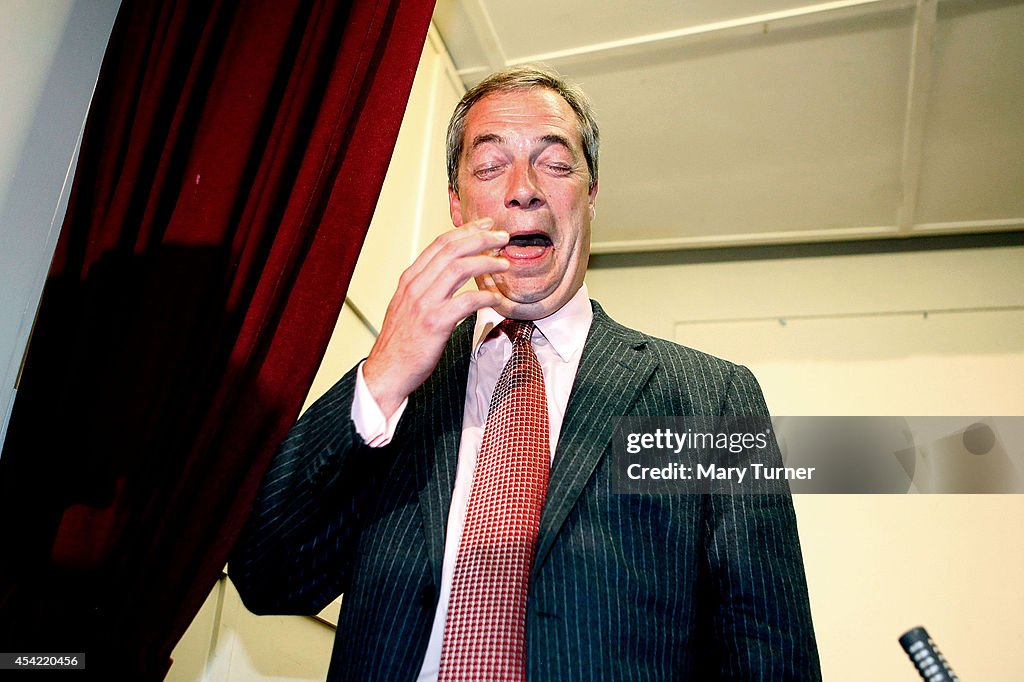 Nigel Farage Faces Thanet Selection Vote