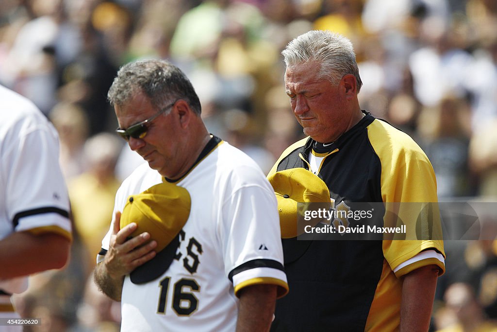 San Diego Padres v Pittsburgh Pirates