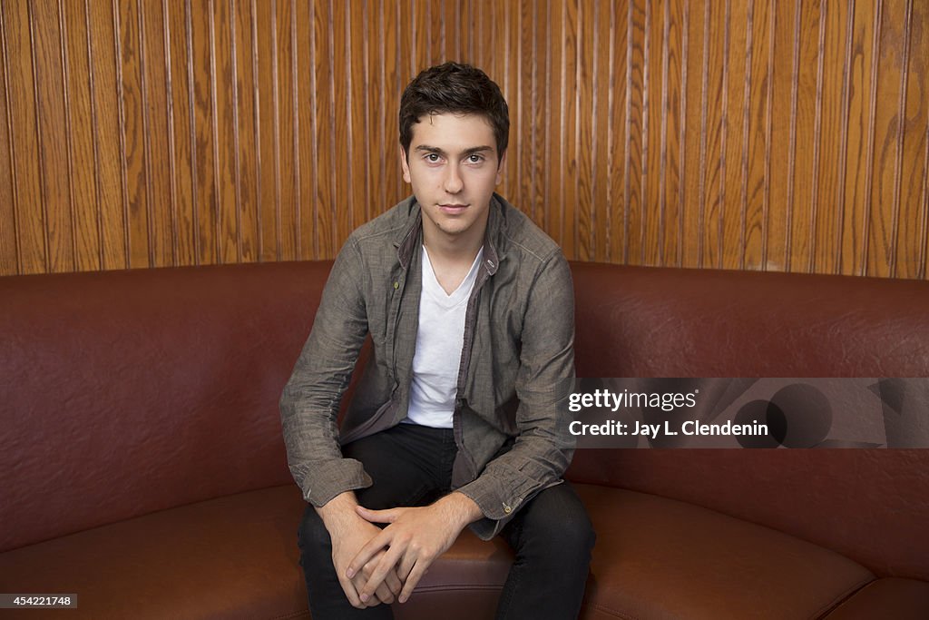 Nat Wolff, Los Angeles Times, August 9, 2014