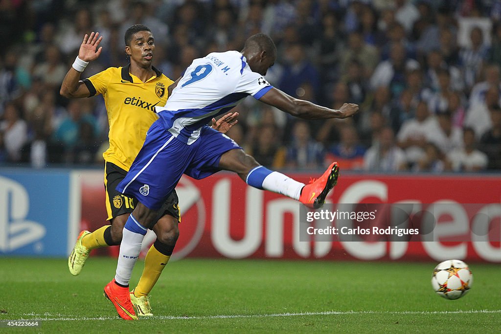 FC Porto v LOSC Lille - UEFA Champions League Qualifying Play-Offs Round: Second Leg