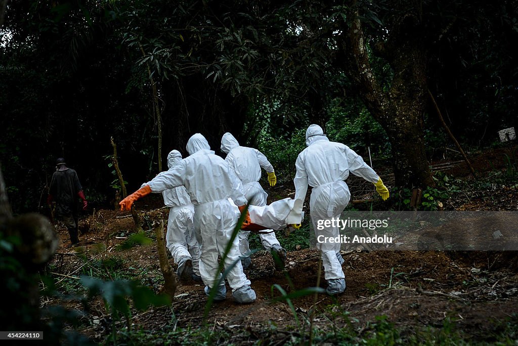 Ebola outbreak in Sierra Leone