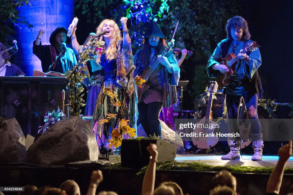 Blackmore's Night Perform In Berlin