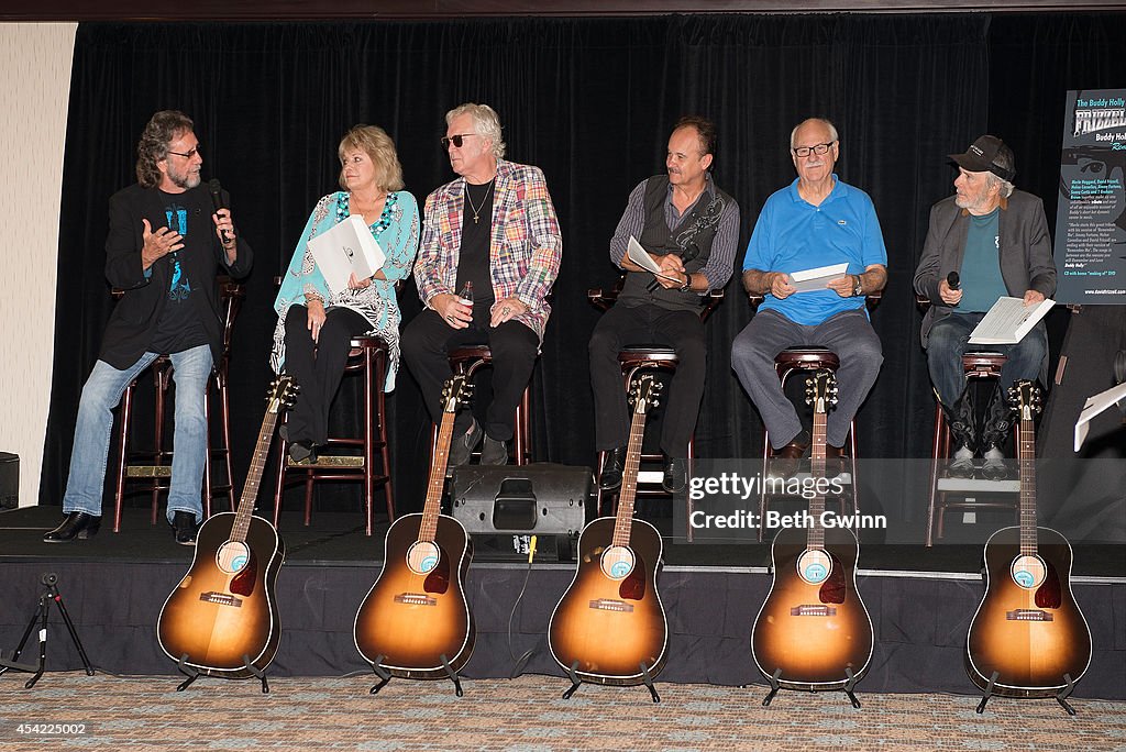 Buddy Holly Tribute Collection Discussion With Merle Haggard, Sonny Curtis, David Frizzell, Helen Cornelius, Jimmy Fortune And T Graham Brown