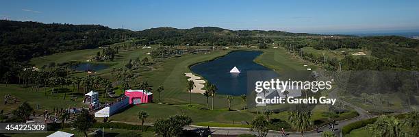 Genaral view of the Eighteenth and Ninth Fairways, during the last day of the Swinging Skirts 2013 World Ladies Masters, at Miramar Golf & Country...