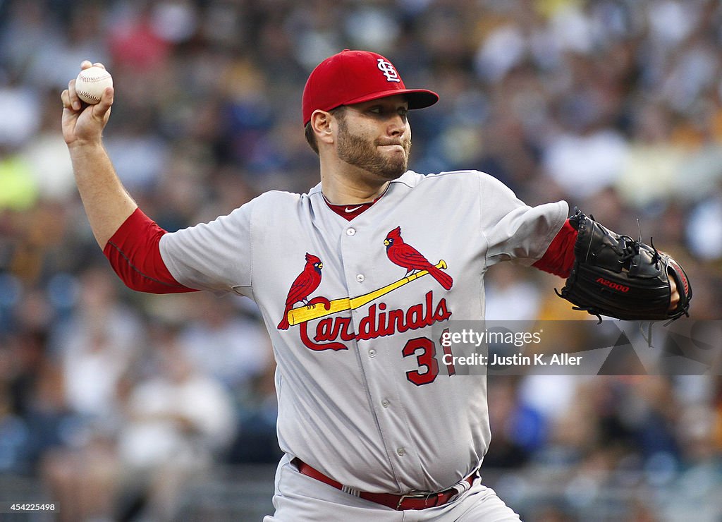 St Louis Cardinals v Pittsburgh Pirates