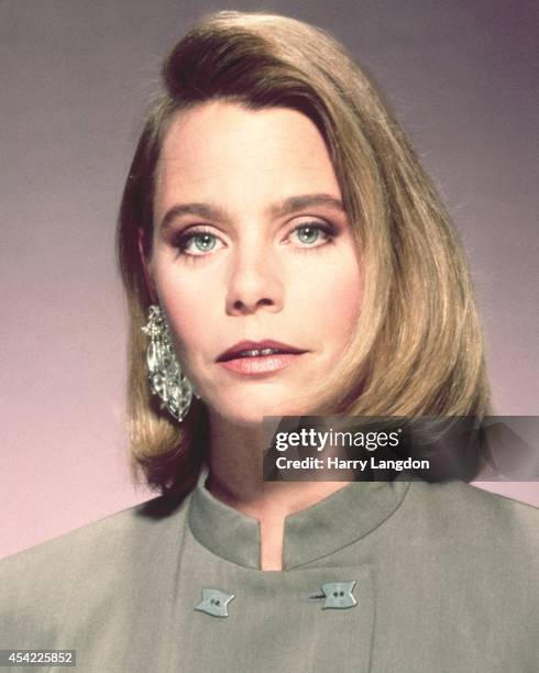 Actress Susan Dey poses for a portrait in 1985 in Los Angeles, California.