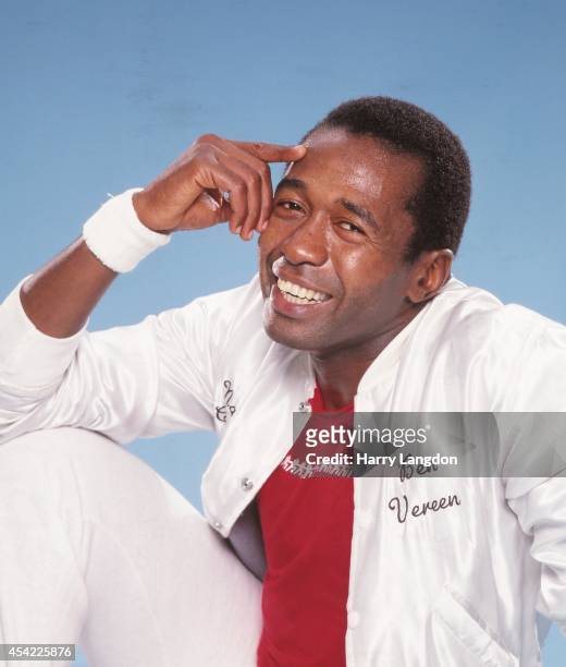 Actor Ben Vereen poses for a portrait in 1987 in Los Angeles, California.