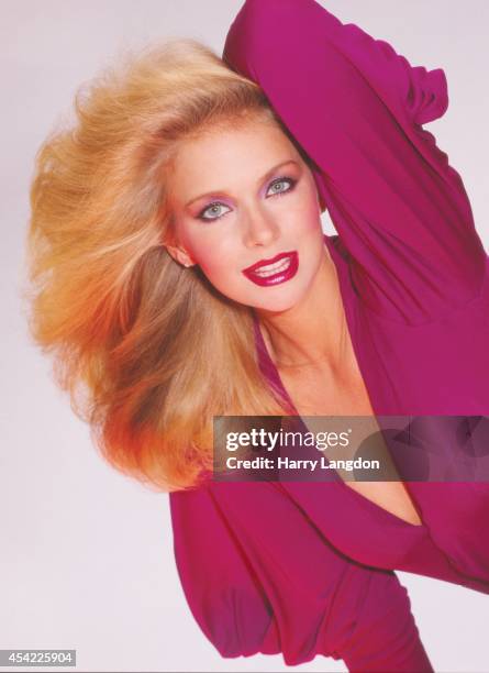 Actress Donna Dixonposes for a portrait in 1987 in Los Angeles, California.