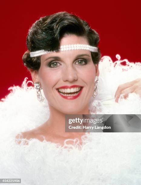 Actress Lucie Arnaz poses for a portrait in 1985 in Los Angeles, California.