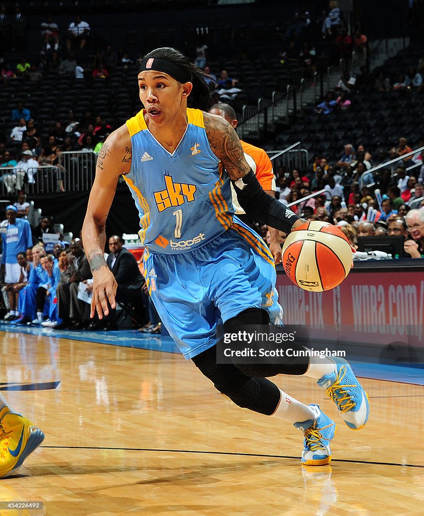 Chicago Sky v Atlanta Dream - WNBA Eastern Conference Semifinals Game 3