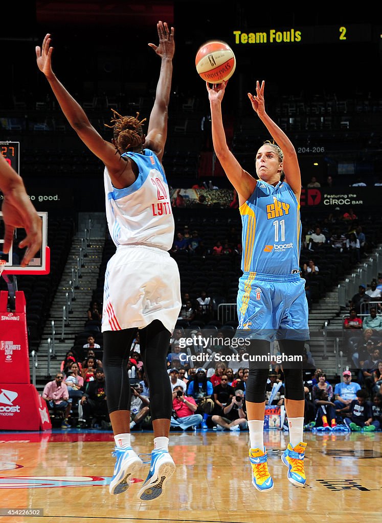 Chicago Sky v Atlanta Dream - WNBA Eastern Conference Semifinals Game 3