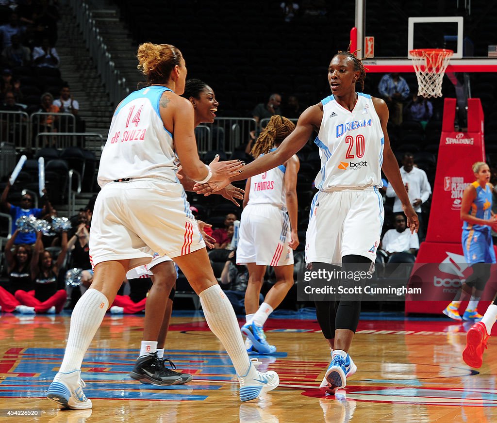 Chicago Sky v Atlanta Dream - WNBA Eastern Conference Semifinals Game 3