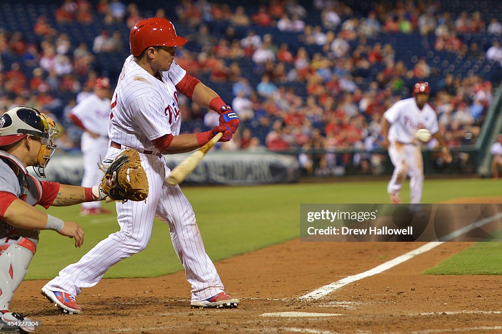 Washington Nationals v Philadelphia Phillies