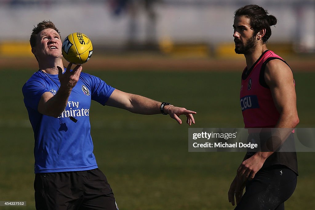 Collingwood Training Session