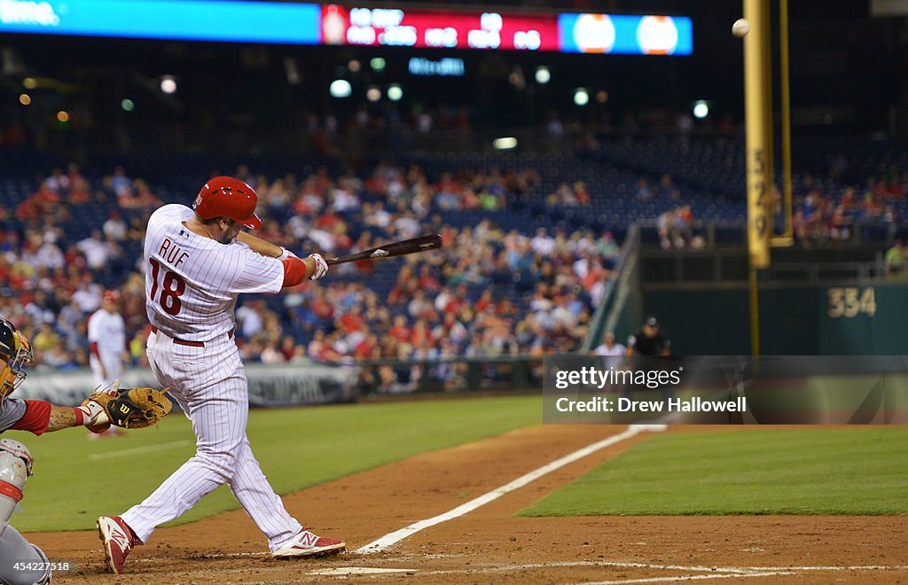 Washington Nationals v Philadelphia Phillies