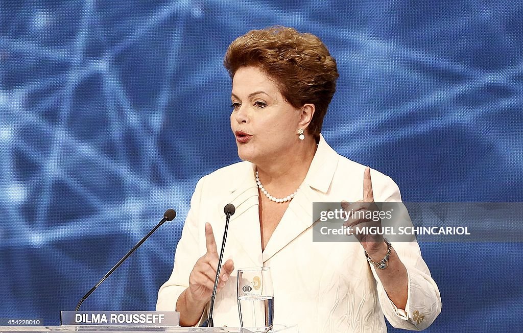 BRAZIL-CAMPAIGN-DEBATE