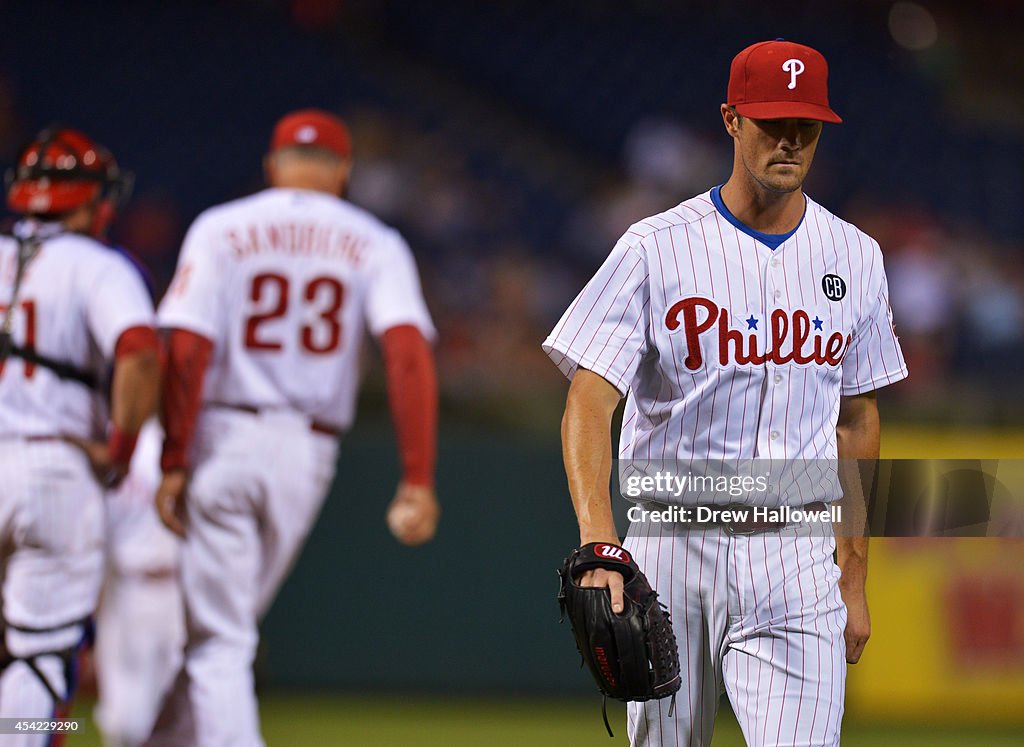 Washington Nationals v Philadelphia Phillies