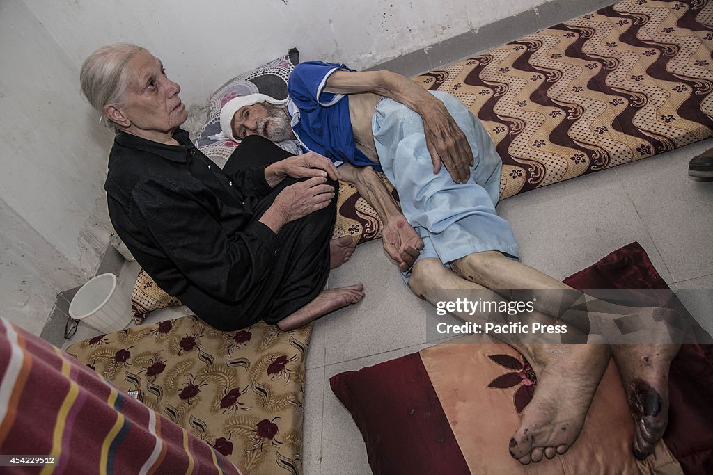 Najeb Daniel, a 75 years old Christian resident of Qaraqosh...