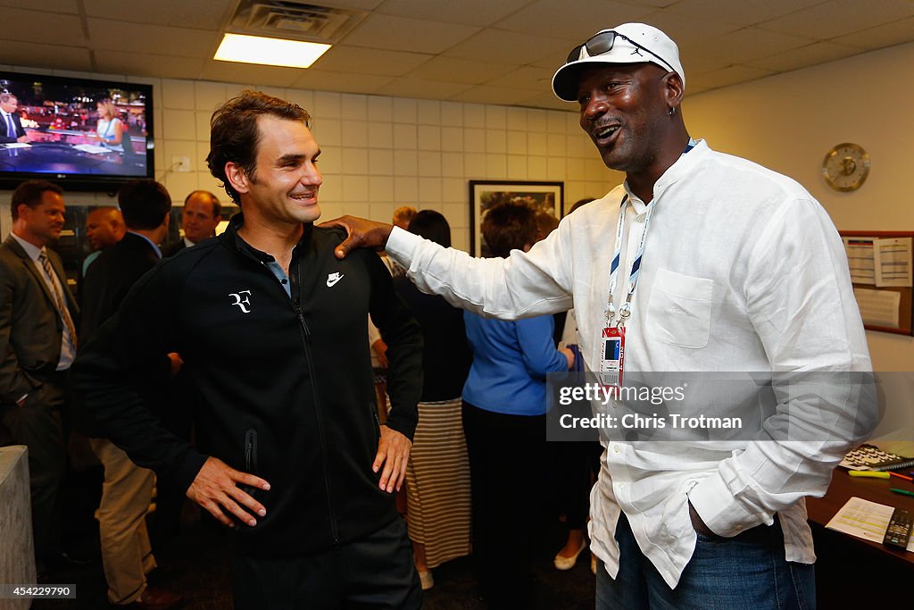 2014 US Open - Day 2