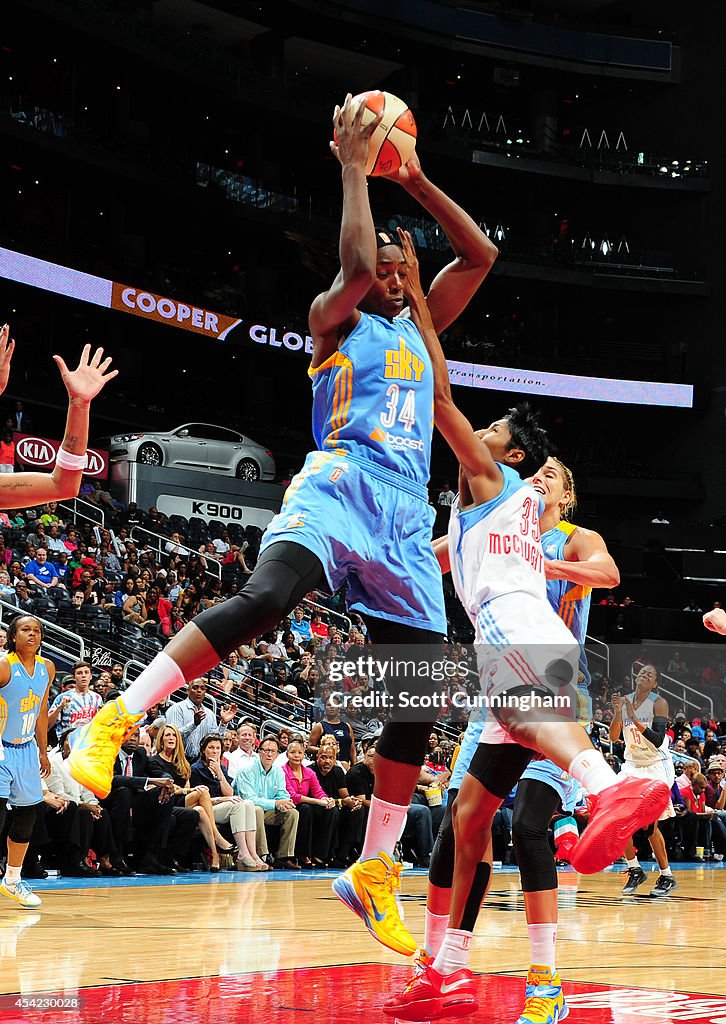 Chicago Sky v Atlanta Dream - WNBA Eastern Conference Semifinals Game 3